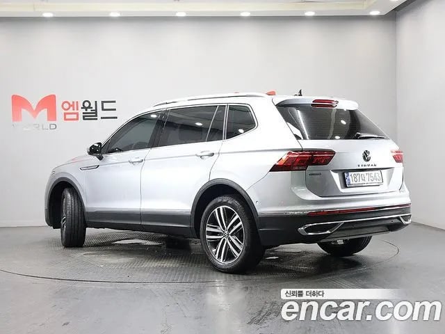 Volkswagen Tiguan Tiguan Allspace 2023 года - вид 3