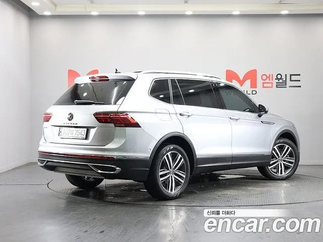 Volkswagen Tiguan Tiguan Allspace 2023 года - вид 4