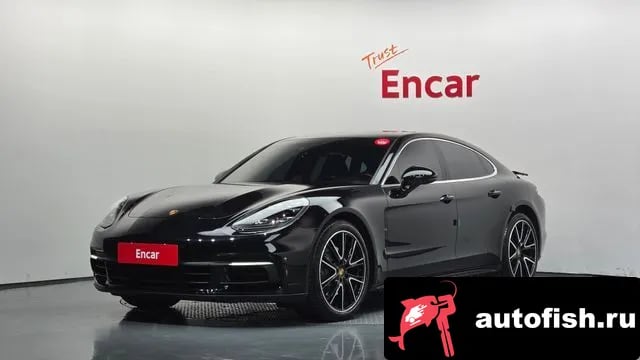 Porsche Panamera Panamera (971) 2018 года - вид 1