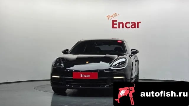 Porsche Panamera Panamera (971) 2018 года - вид 3