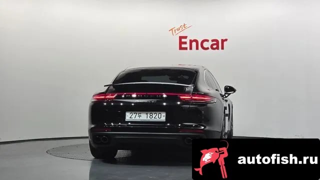Porsche Panamera Panamera (971) 2018 года - вид 4