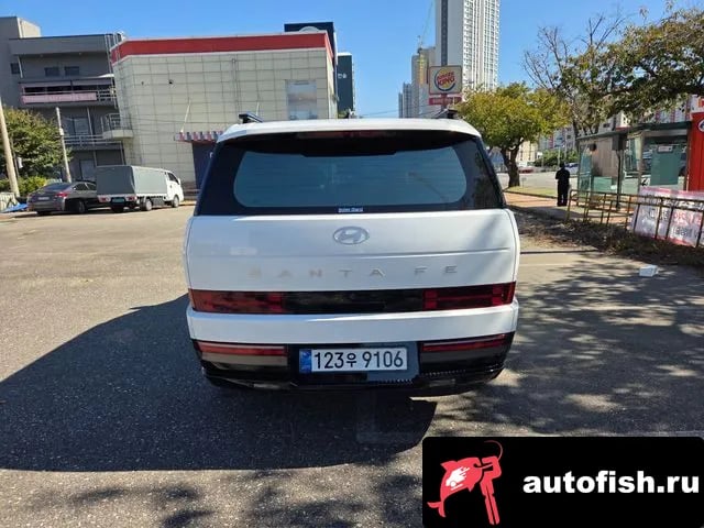Hyundai Santafe San Tafe (MX5) 2026 года - вид 4