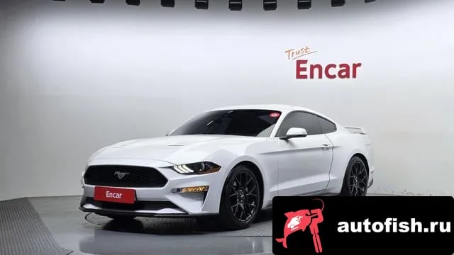 Ford Mustang Mustang 2018 года - автомобиль из Южной Кореи