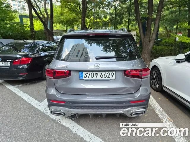 Mercedes-Benz GLB-Class GLB-Class X247 2023 года - вид 2