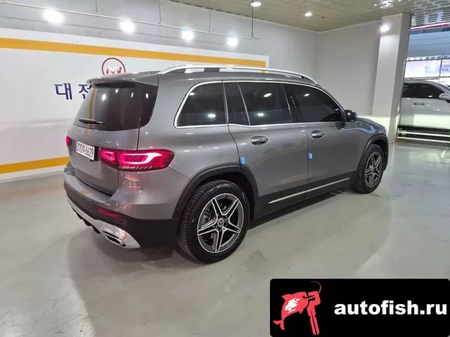 Mercedes-Benz GLB-Class GLB-Class X247 2023 года - вид 4