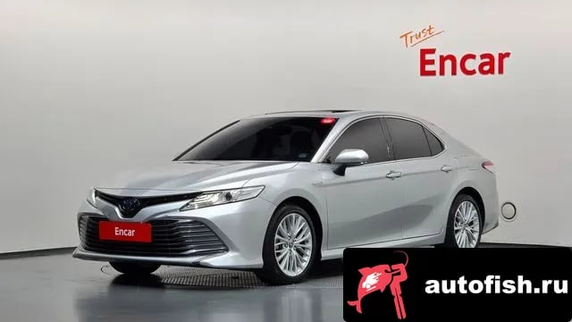 Toyota Camry Camry (XV70) 2018 года - вид 1