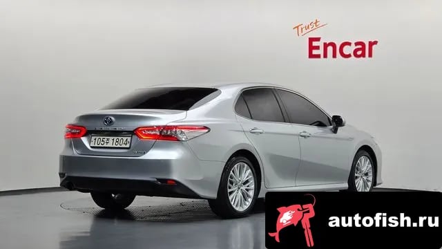 Toyota Camry Camry (XV70) 2018 года - вид 2