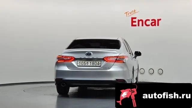 Toyota Camry Camry (XV70) 2018 года - вид 4