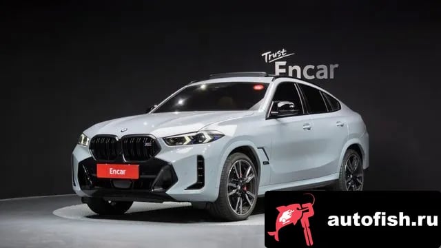 BMW X6 X6 (G06) 2026 года - вид 1