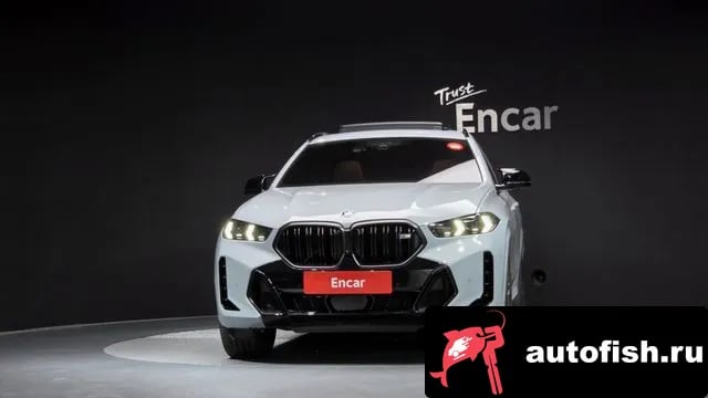 BMW X6 X6 (G06) 2026 года - вид 3