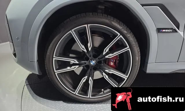 BMW X6 X6 (G06) 2026 года - вид 5