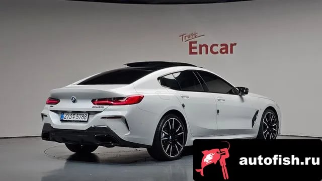 BMW 8-Series 8 Series (G15) 2025 года - вид 1