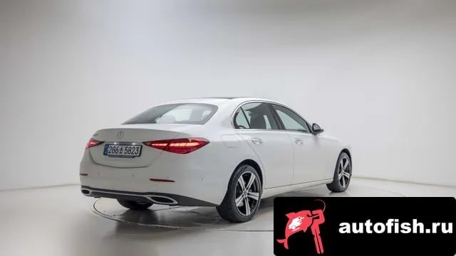 Mercedes-Benz C-Class C-Class W206 2026 года - вид 2