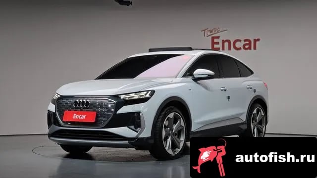 Audi Q4 e-tron Q4 e-Tron (F4) 2026 года - вид 1