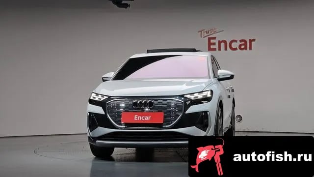 Audi Q4 e-tron Q4 e-Tron (F4) 2026 года - вид 3