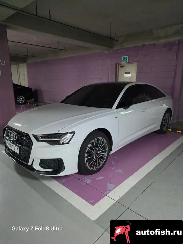 Audi A6 A6 (C8) 2025 года - вид 1