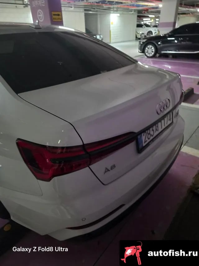 Audi A6 A6 (C8) 2025 года - вид 2