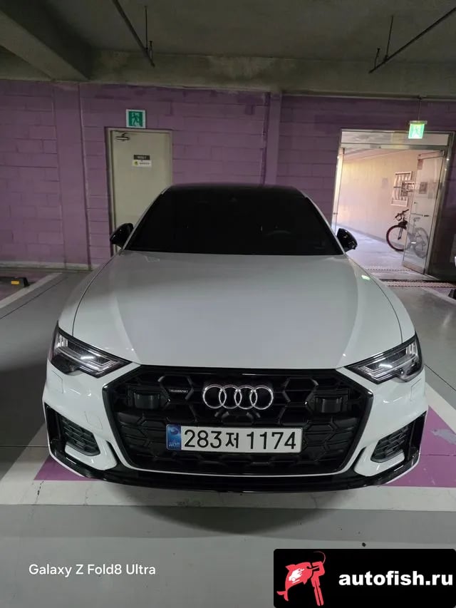 Audi A6 A6 (C8) 2025 года - вид 3