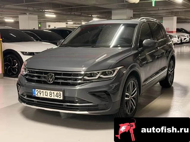 Volkswagen Tiguan Tiguan second Generation 2021 года - вид 1