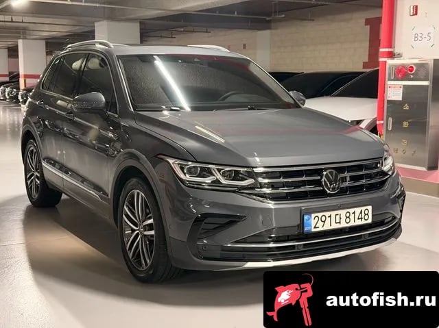 Volkswagen Tiguan Tiguan second Generation 2021 года - вид 2