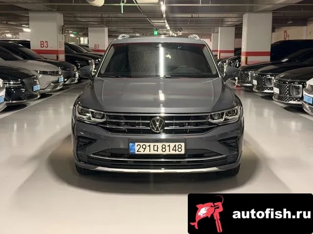 Volkswagen Tiguan Tiguan second Generation 2021 года - вид 3