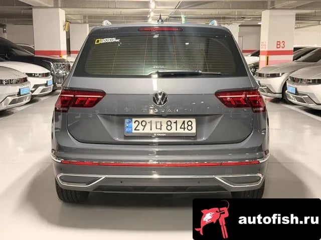Volkswagen Tiguan Tiguan second Generation 2021 года - вид 4