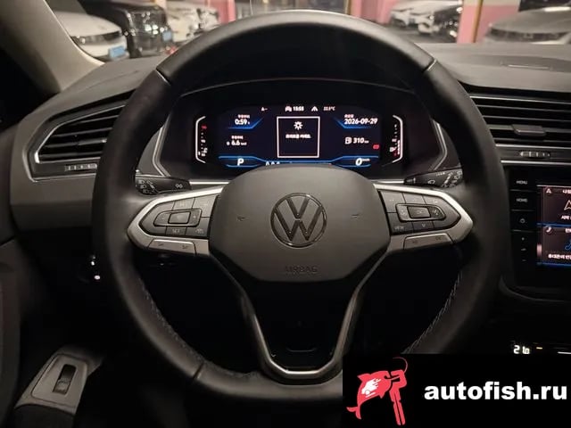 Volkswagen Tiguan Tiguan second Generation 2021 года - вид 5