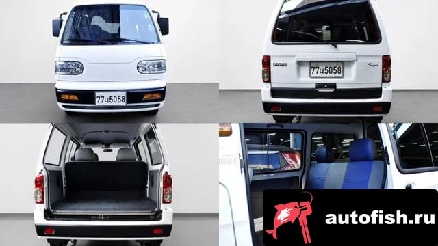 Chevrolet (GM Daewoo) damas New Damas 2021 года - вид 1