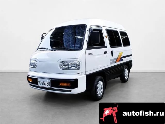Chevrolet (GM Daewoo) damas New Damas 2021 года - вид 2