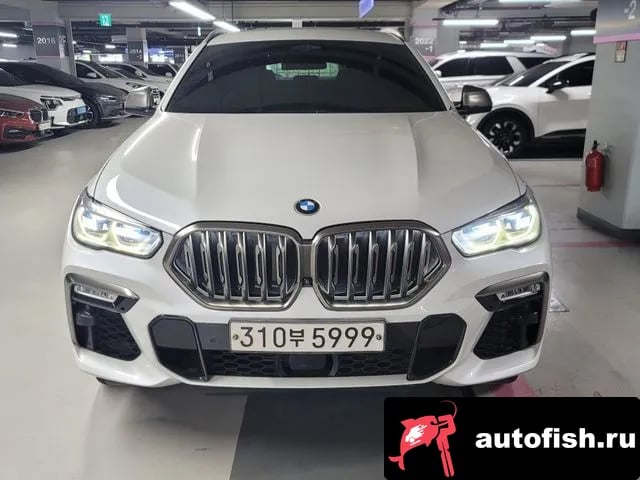 BMW X6 X6 (G06) 2020 года - вид 1