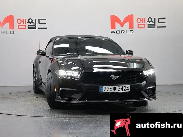 Ford Mustang Mustang 7th Generation 2025 года - вид 3