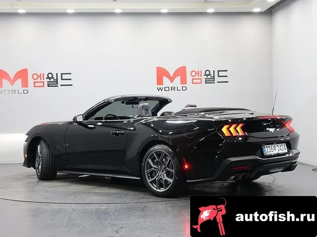 Ford Mustang Mustang 7th Generation 2025 года - вид 4