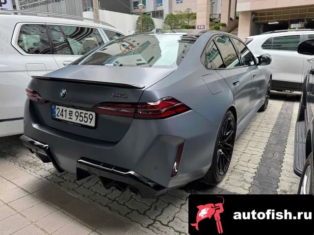BMW M5 M5 (G90) 2026 года - вид 3