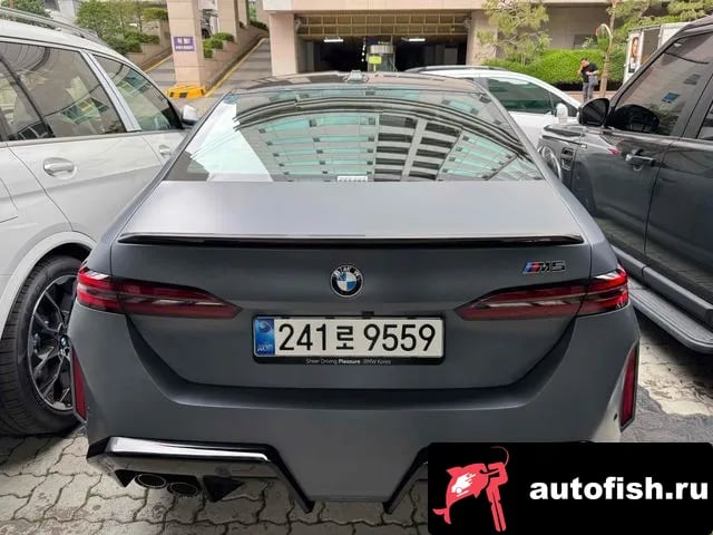 BMW M5 M5 (G90) 2026 года - вид 4