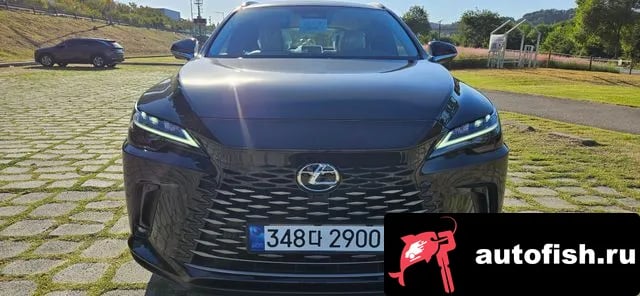 Lexus RX RX350h 5th generation 2026 года - вид 1
