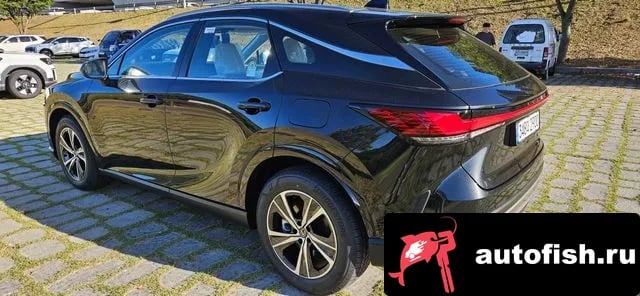 Lexus RX RX350h 5th generation 2026 года - вид 4