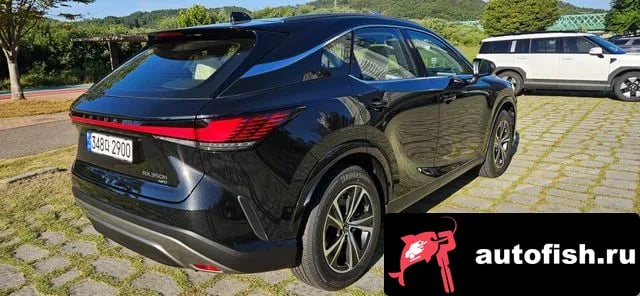 Lexus RX RX350h 5th generation 2026 года - вид 6