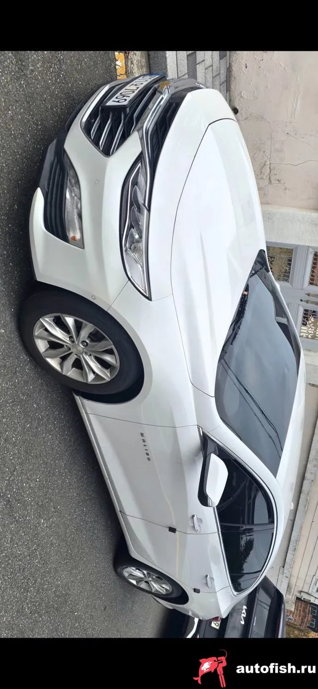 Chevrolet (GM Daewoo) Malibu The New Malibu 2020 года - похожие автомобили