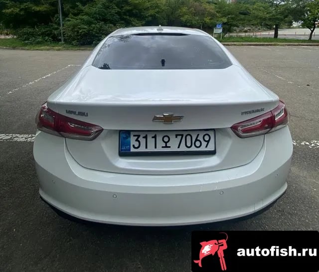 Chevrolet (GM Daewoo) Malibu The New Malibu 2020 года - вид 4