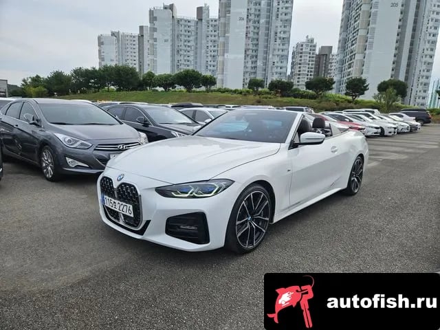 BMW 4-Series 4 Series (G22) 2024 года - похожие автомобили