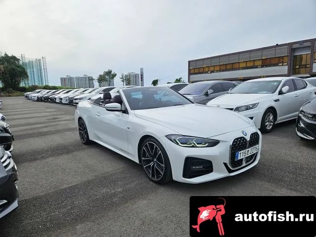 BMW 4-Series 4 Series (G22) 2024 года - вид 3