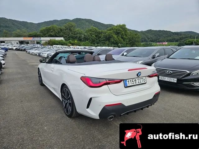 BMW 4-Series 4 Series (G22) 2024 года - вид 4