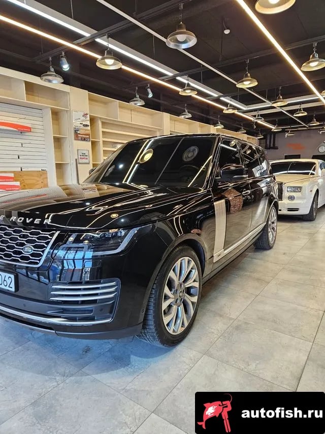 Land Rover Range Rover Range Rover 4th Generation 2020 года - вид 2