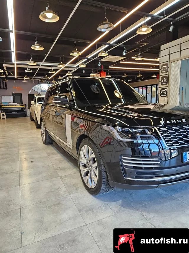 Land Rover Range Rover Range Rover 4th Generation 2020 года - вид 3