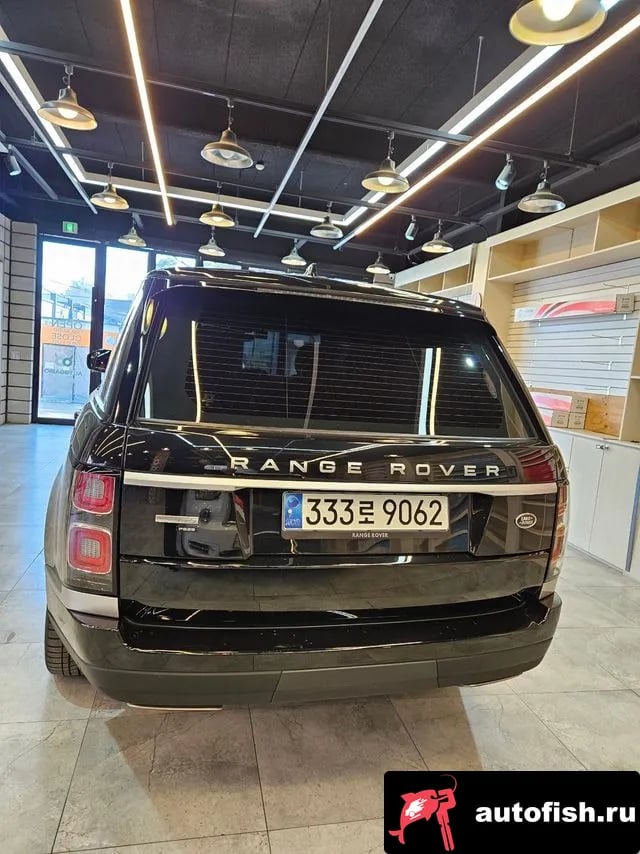 Land Rover Range Rover Range Rover 4th Generation 2020 года - вид 4
