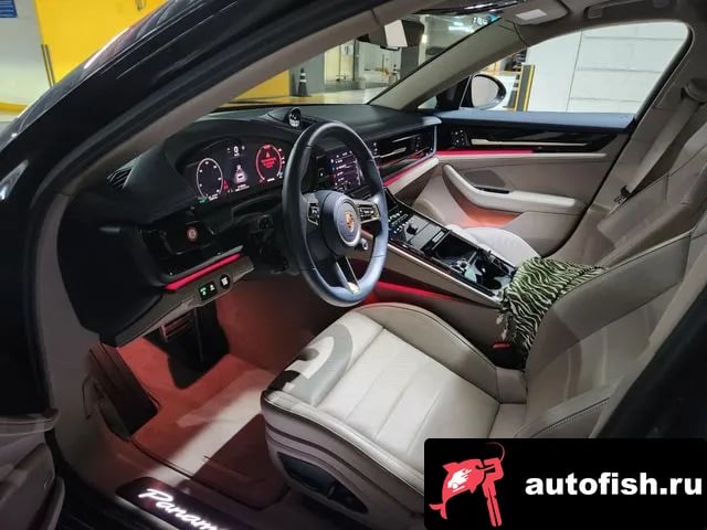 Porsche Panamera Panamera (976) 2024 года - вид 3