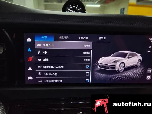 Porsche Panamera Panamera (976) 2024 года - вид 5
