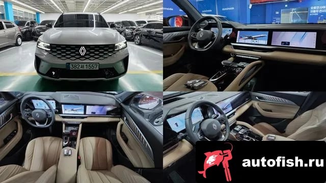 Renault Korea (Samsung) Grand Koleos Grand Coleos 2026 года - вид 1