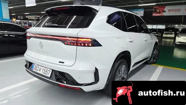 Renault Korea (Samsung) Grand Koleos Grand Coleos 2026 года - вид 5