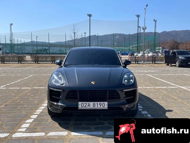 Porsche Macan Macan 2018 года - автомобиль из Южной Кореи